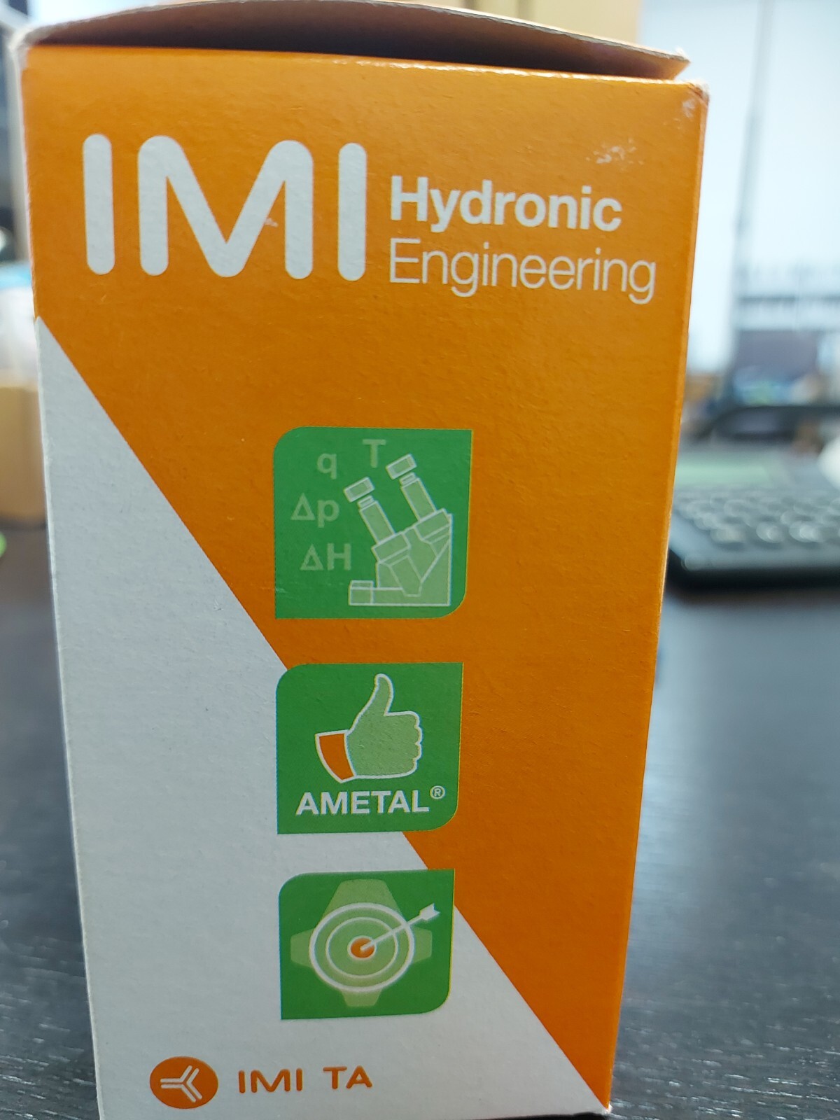 IMI HYDRONIC Engineering 1/2″ STAS Balancing Valve Brass 300 PSI