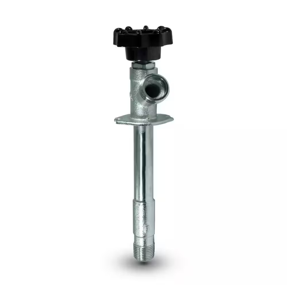 14 In. L Sillcock Frost Free Outdoor Faucet with 1/2 In. Mip/Sweat Connection an