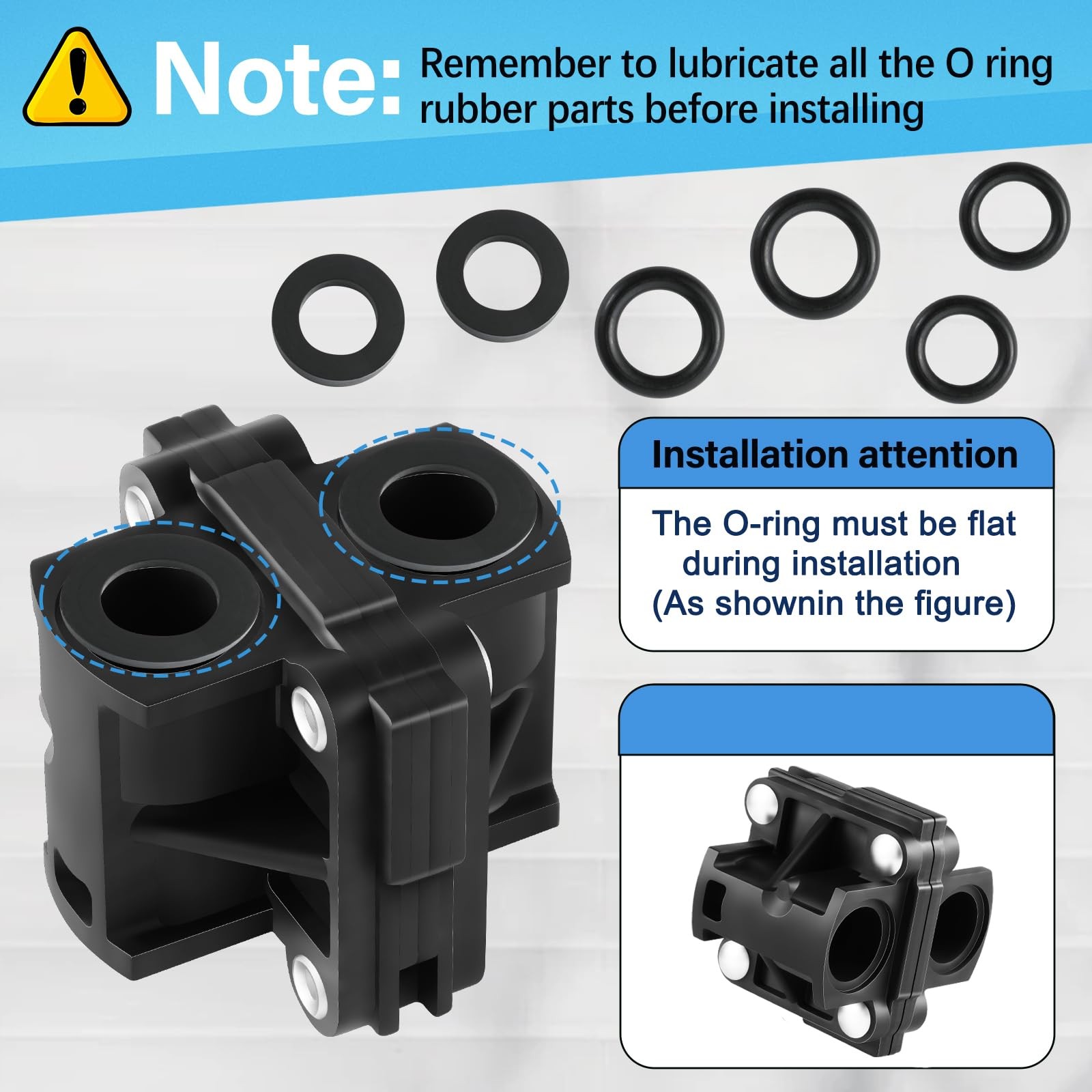 2 Pack GP500520 Pressure Balancing Unit Cartridge, Compatible with Kohler