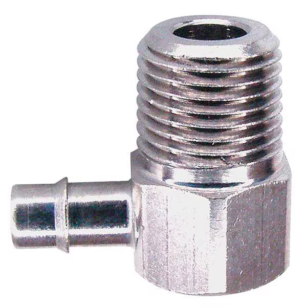 Pneumadyne 1/16″ MNPT x 1/8″ Barb Brass 90 Degree Elbow ELB30-1/16 Pneumadyne