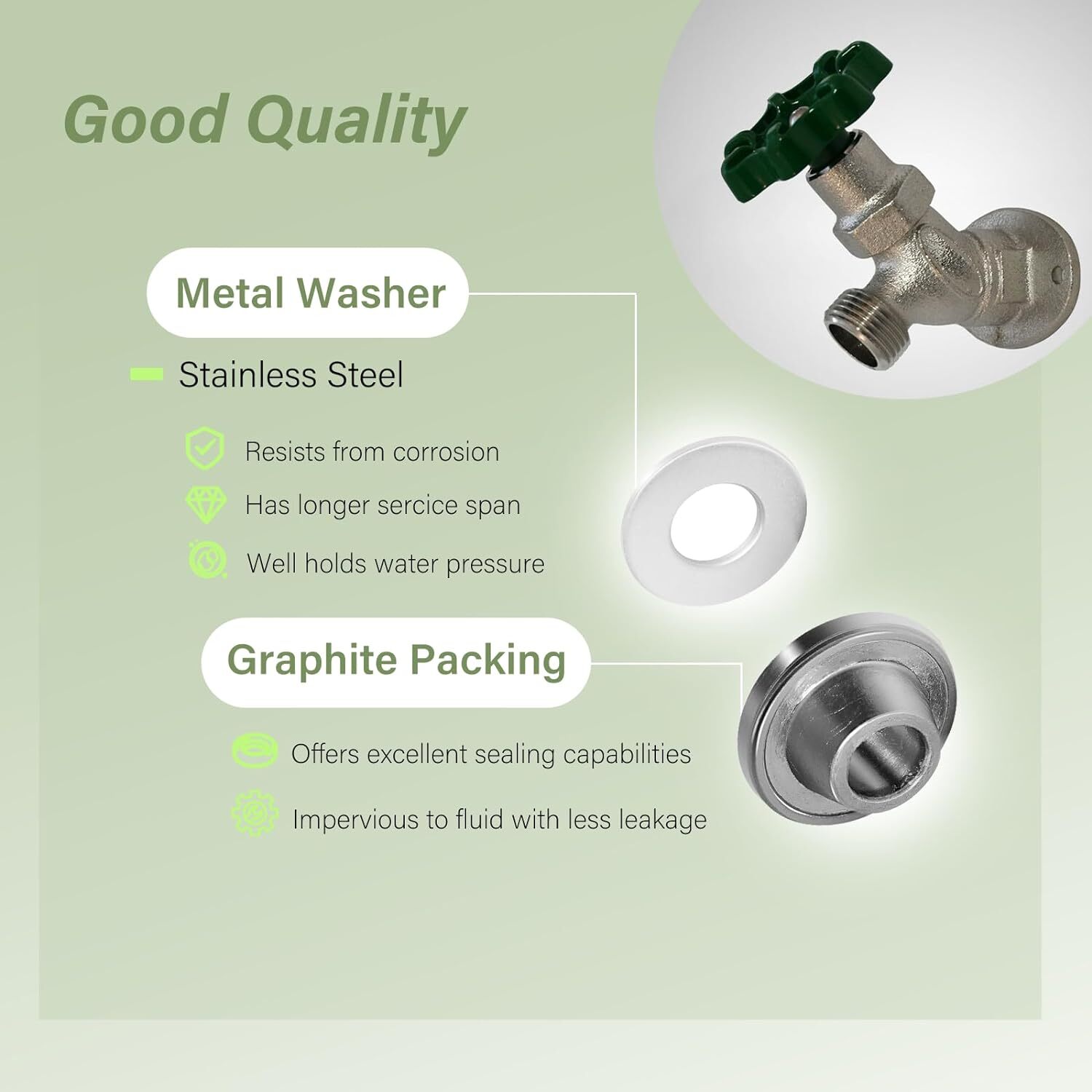 Replacement for Prier C-134KT-803 Stem Packing Kit C-134 C-135 C-144 C-154 C-434