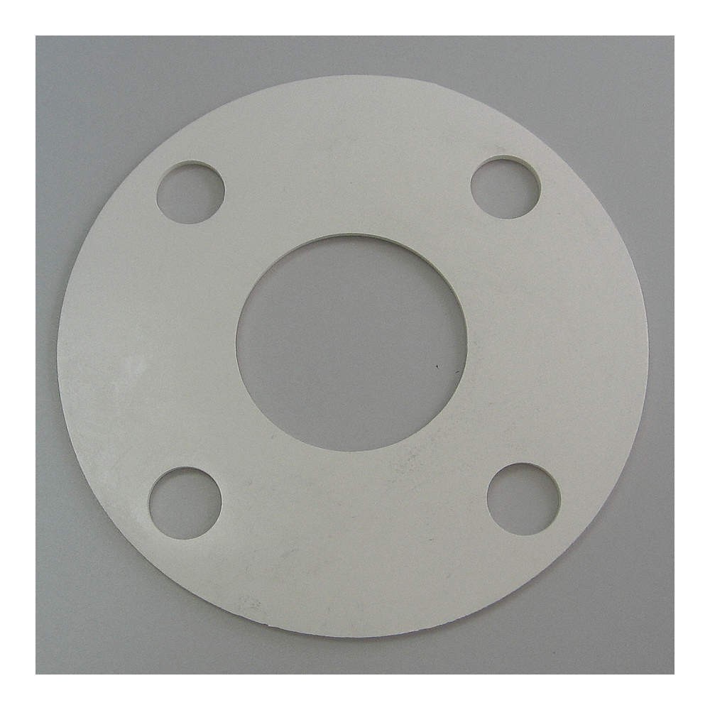GRAINGER APPROVED 4CYU8 Flange Gasket,Full Face,5 In,Nitrile 4CYU8