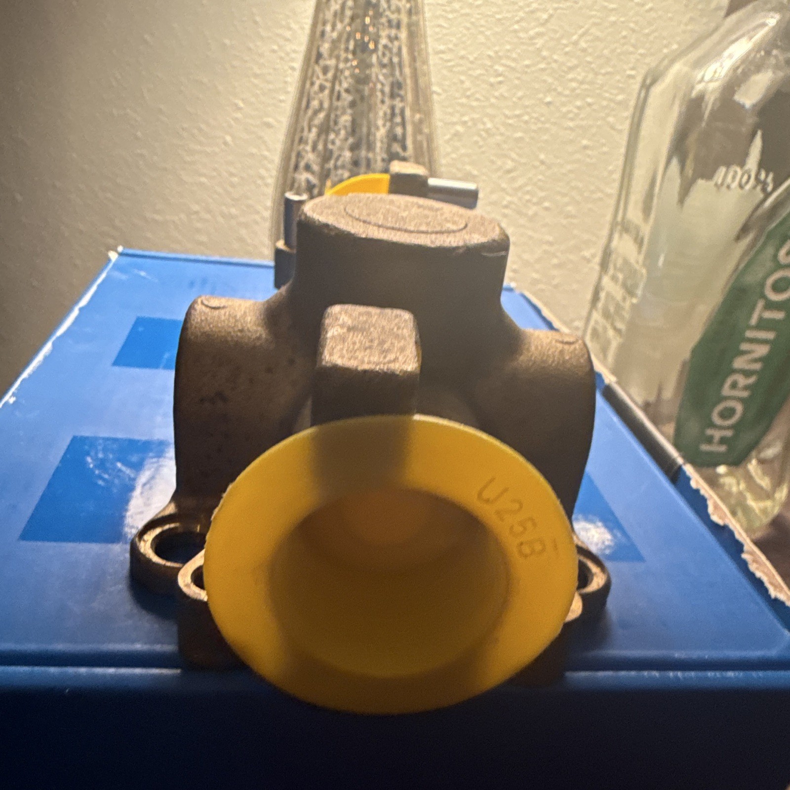 hansgrohe 40877180 Brass Shower Valve Body, Wall Mounted, Unfinished