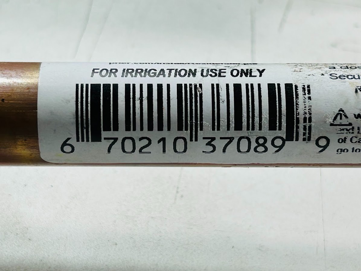 1/2 in. x 10 in. Brass MPT x SWT Half-Turn Frost Free Anti-Siphon Sillcock Valve