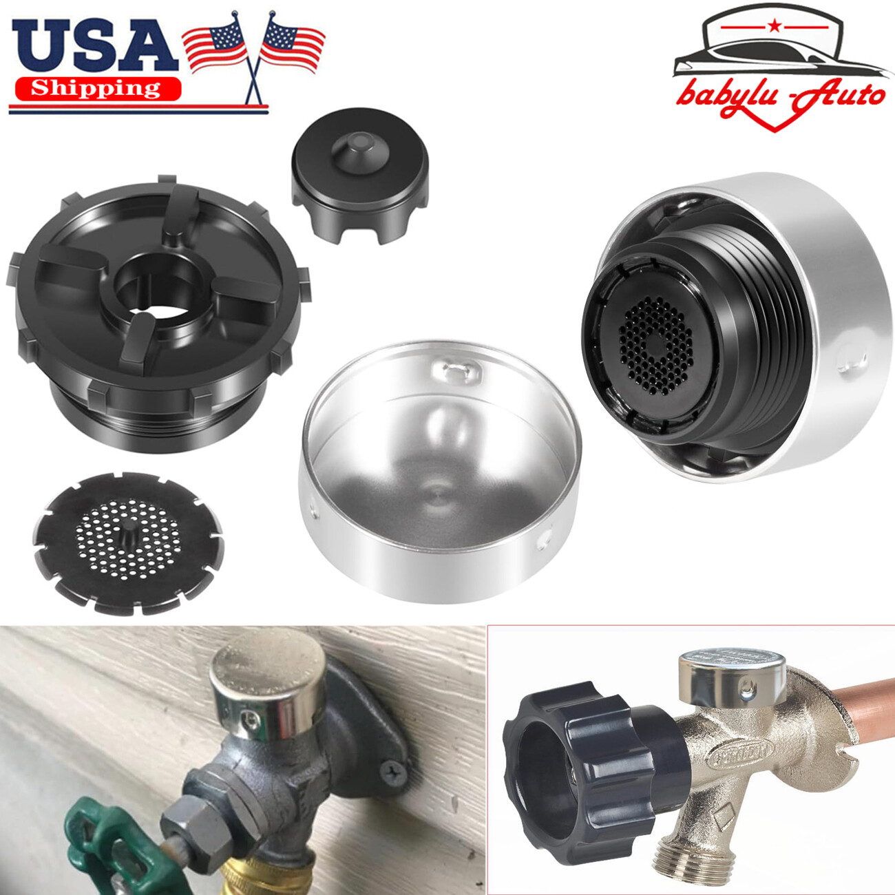 2-Pack For Prier 630-7500 Vacuum Breaker Service Parts Kit For series 400/500