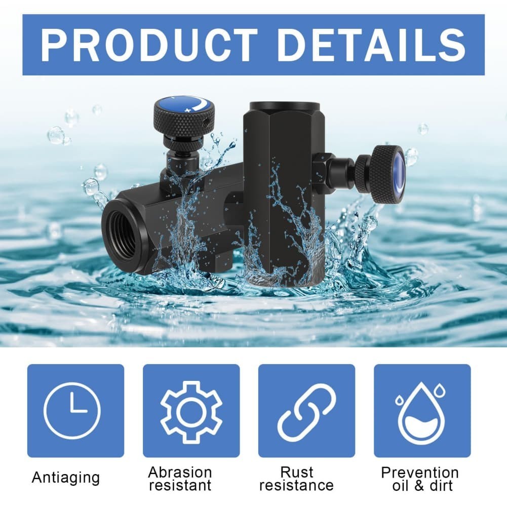 Hydraulic Flow Throttle Valve Carbon Steel 3000 PSI for Water Oil Applications