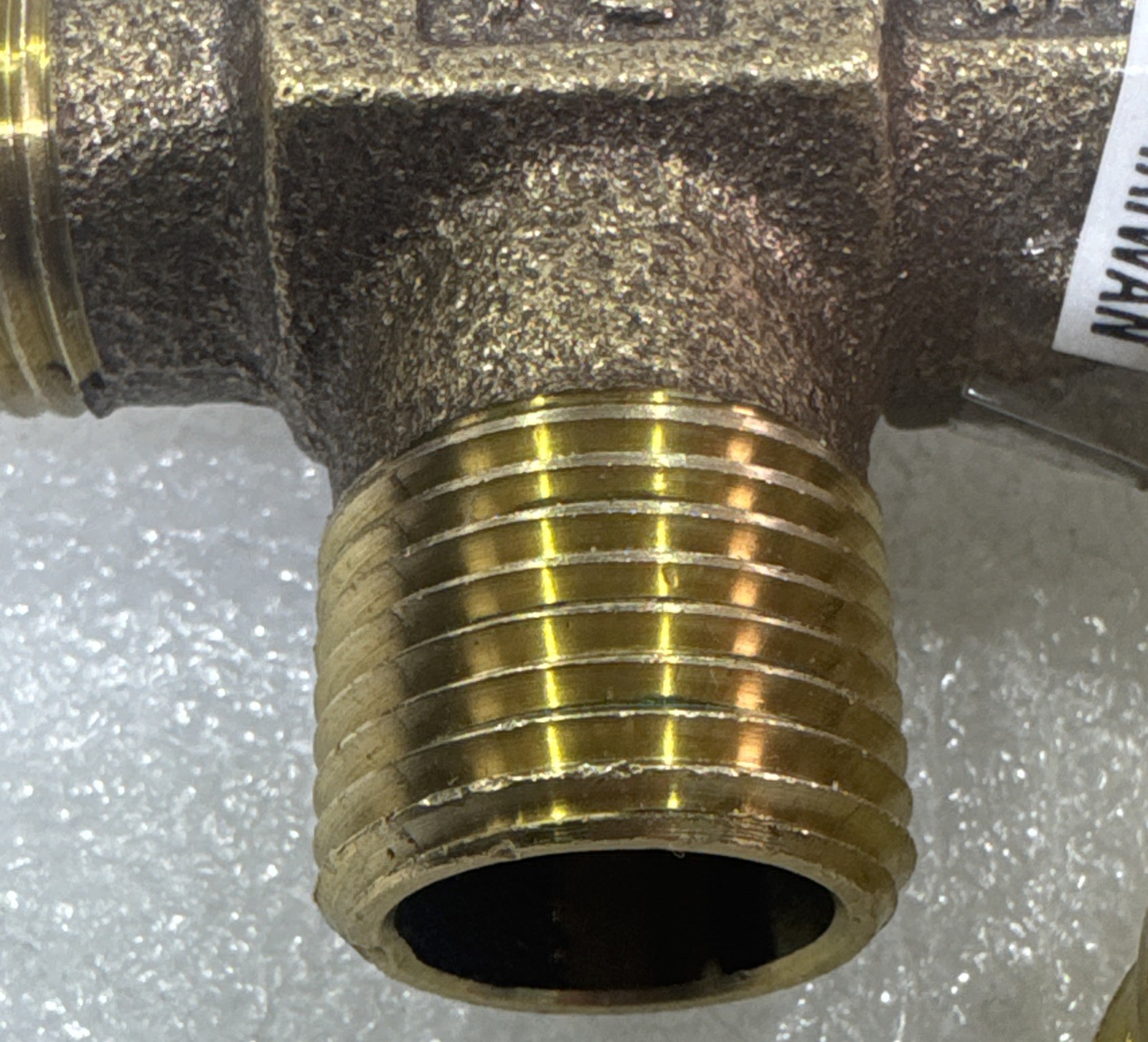 Watts ST500 1/2″ Bronze Standard Duty Float Valve Male NPT 125 PSI 180°F