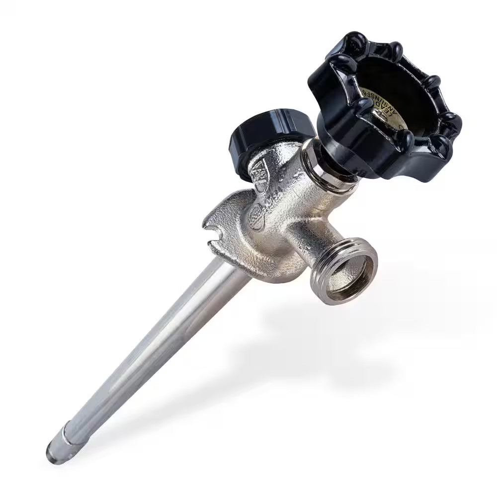Anti-Siphon Sillcock Frost Free Outdoor Faucet with 1/2 In. Mip/Sweat Connection
