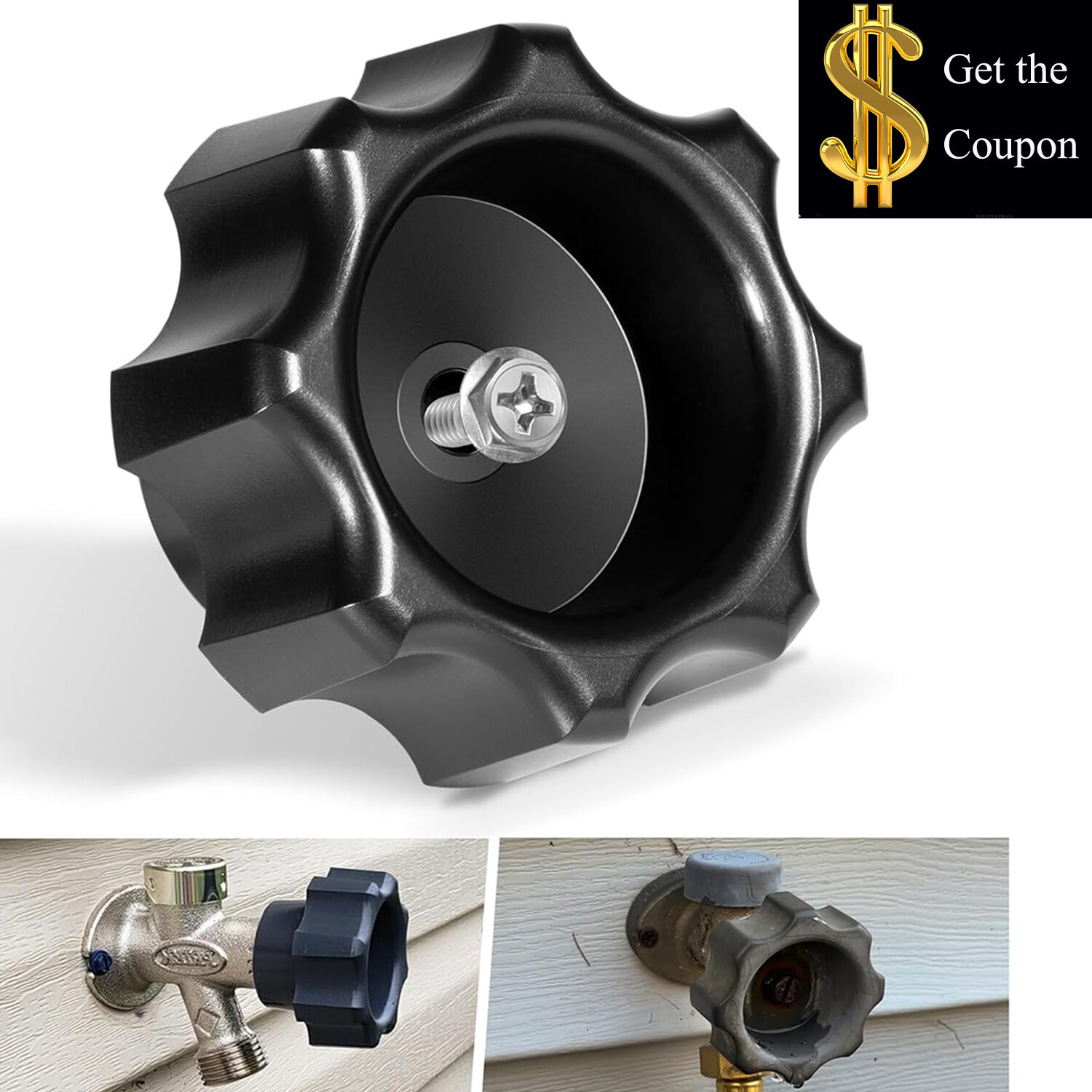 Wall Hydrant Handle Kit 630-7965 For Prier Mansfield 300 400 500 Series 630-8500