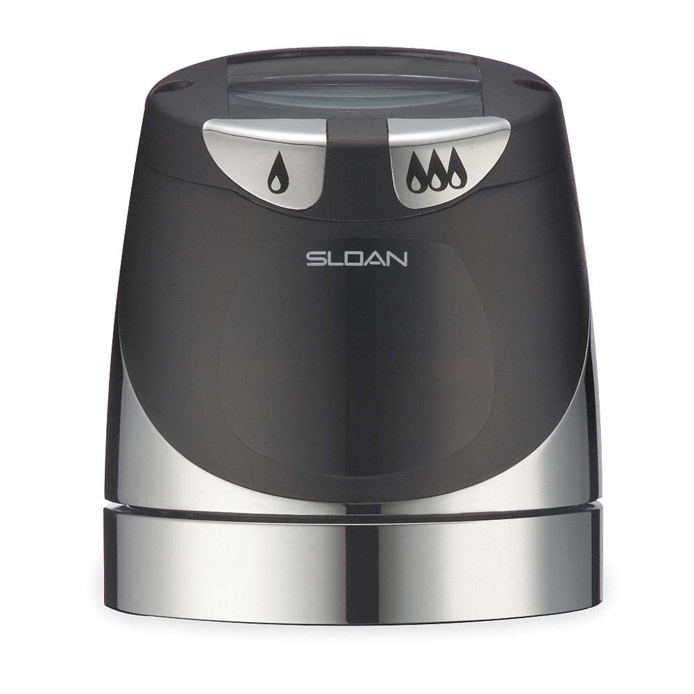 SLOAN Solis DF RESS-C-1.6/1.1 Dual Flush,Solar, FV Retrofit Kit 3ETY5