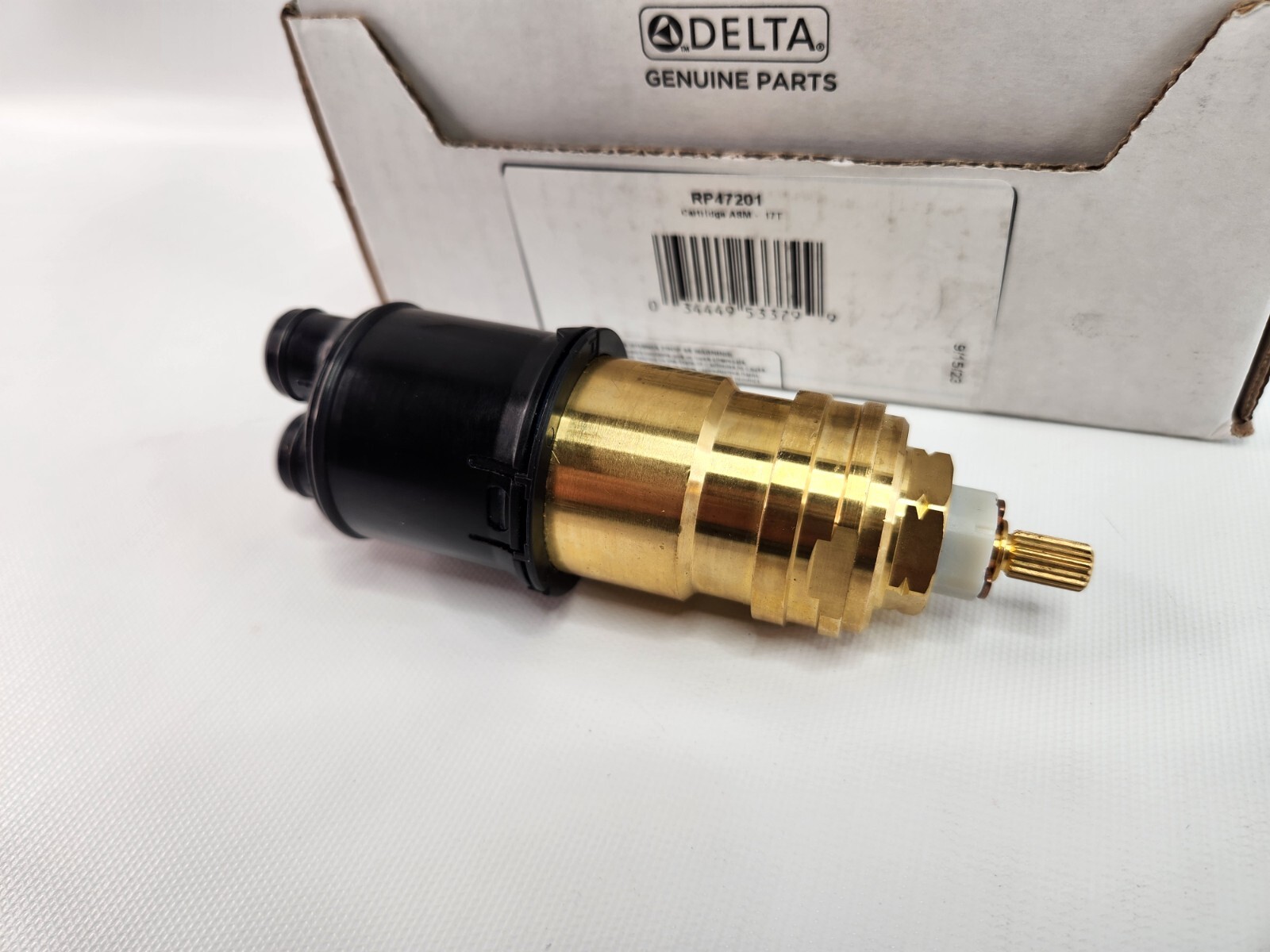 Delta Faucet RP47201 MultiChoice Cartridge, One Size, Chrome Brand New Open box