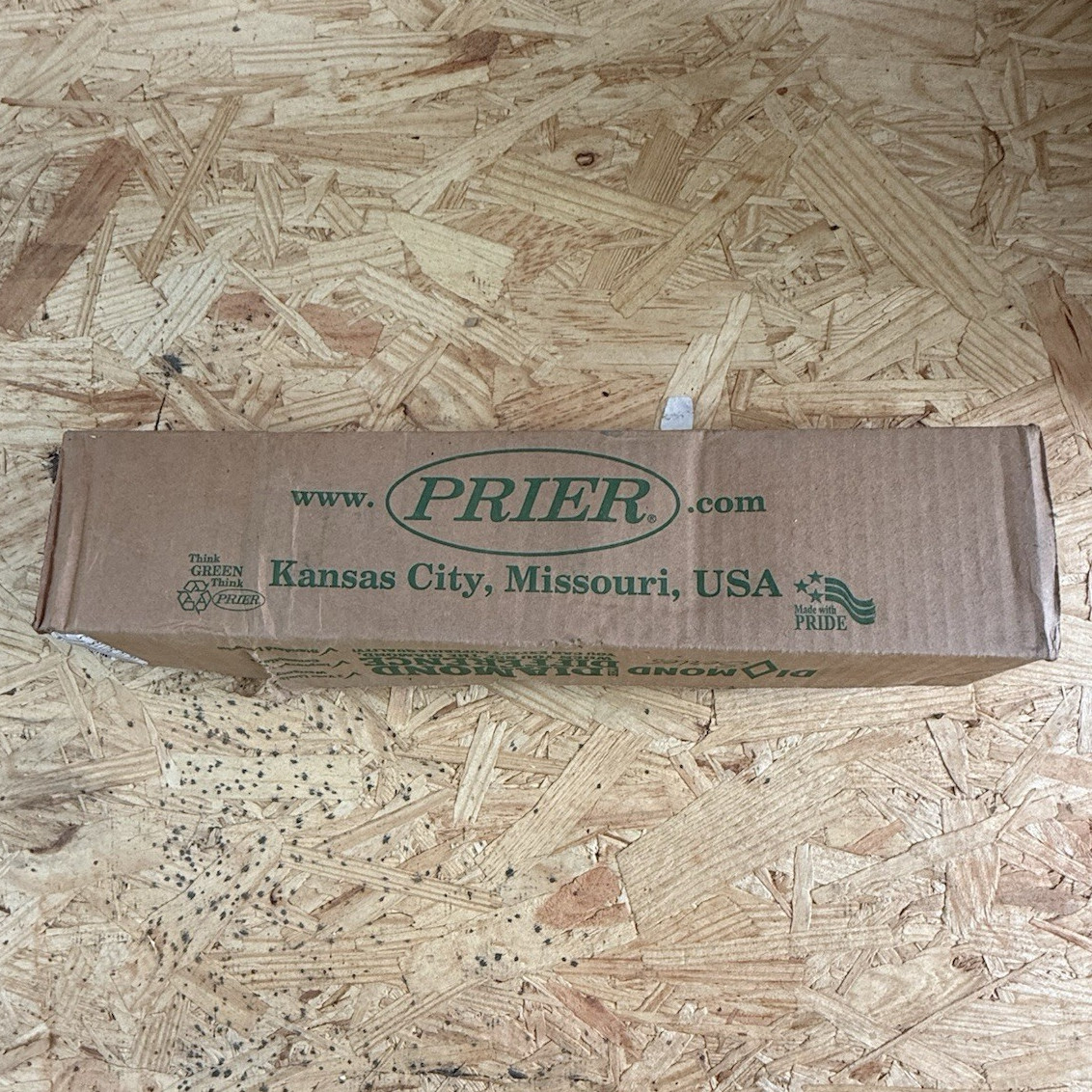 PRIER C-144D08 Anti-Siphon Copper Wall Hydrant 1/2 in x 8 in