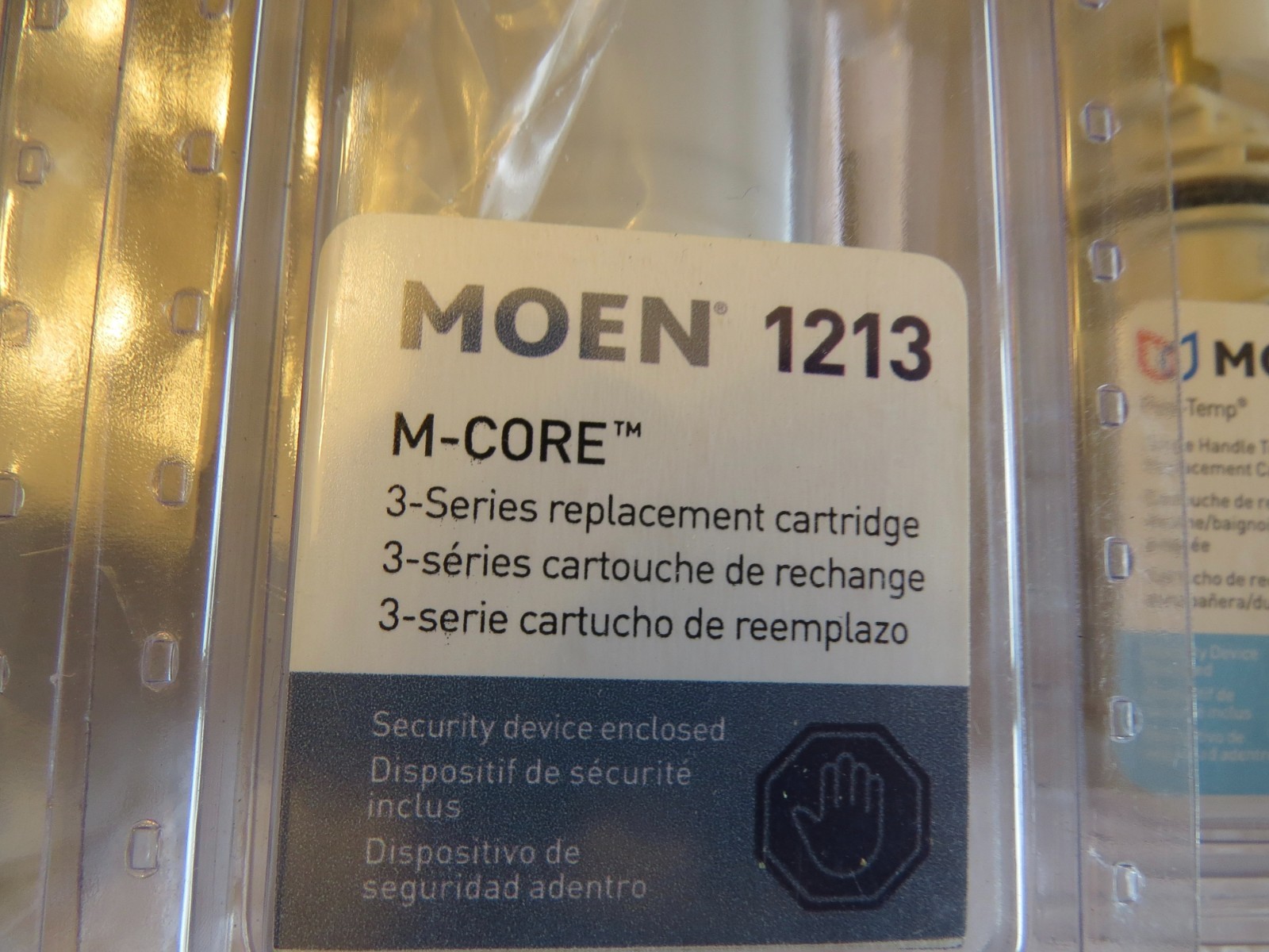 BRAND NEW MOEN CARTRIDGE LOT (15)PCS. 1212, 1213, 1222, 1224, 1234, 1255 & T161
