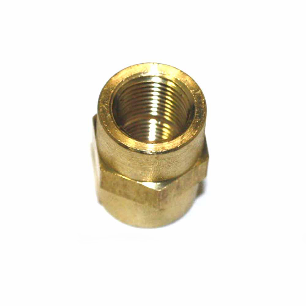 Brass Female Coupling Adapter 1/8″ X 1/8″ NPT Female – FPC220