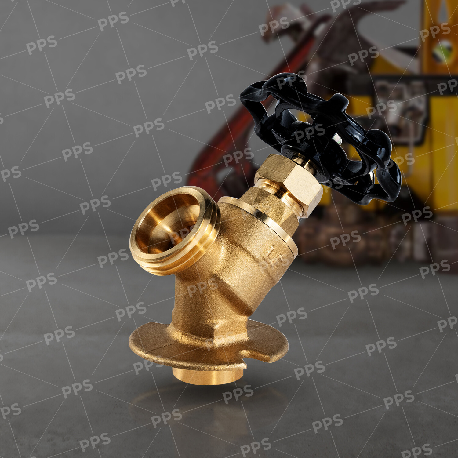 Midline Valve Hose Bib Multi Turn Sillcock Pipe 3/4″in Swtx3/4″in MHT Cast Brass