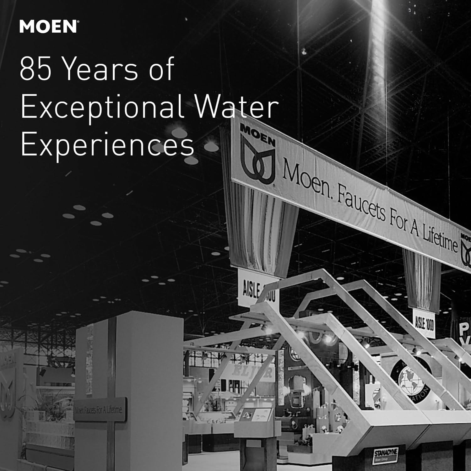 Moen M Pact Positemp Pressure Balancing Brass Tub and Shower Valve with IPS Conn
