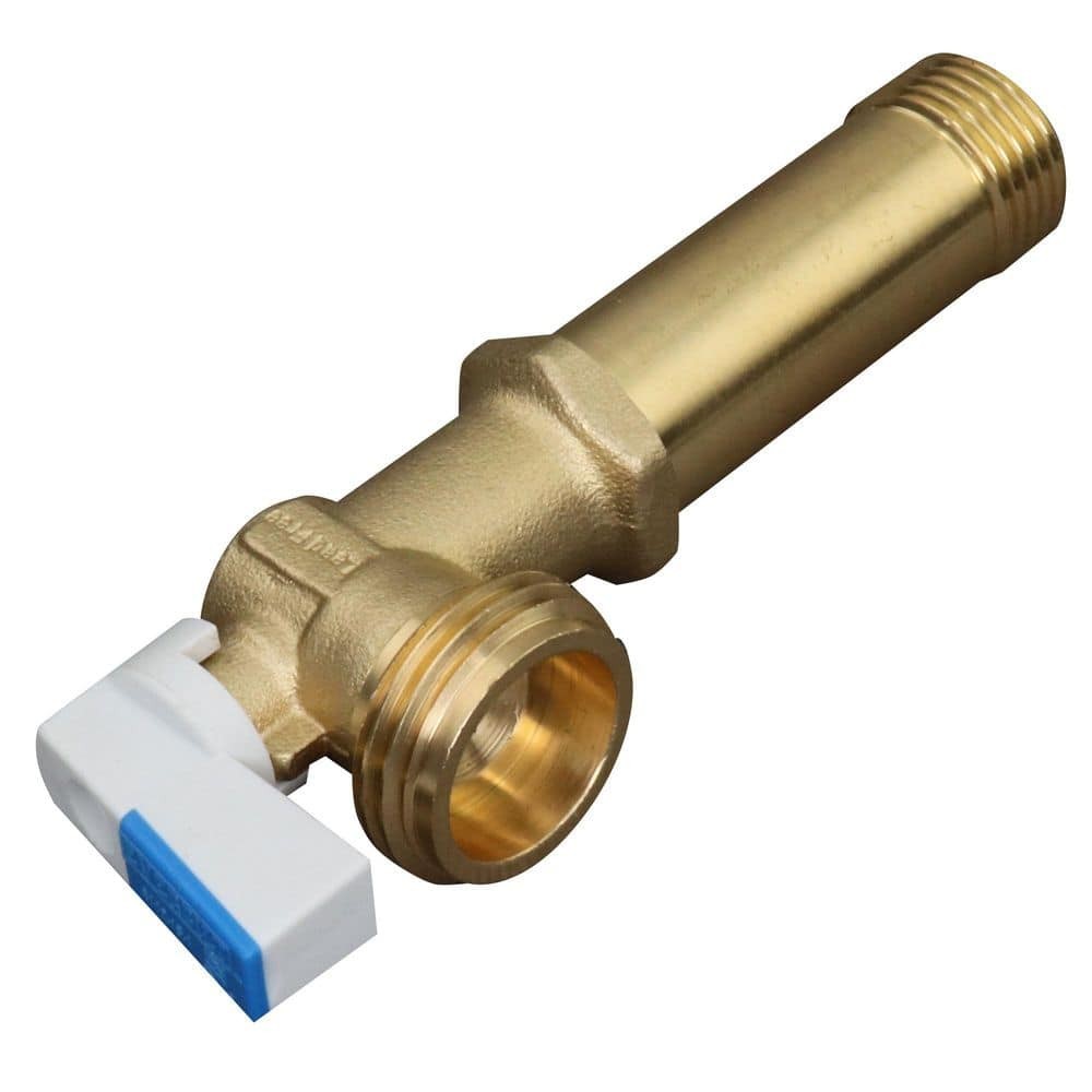 Everbilt 1/2 in. Sweat x 3/4 in. Male Hose Thread Brass Washing Machine Valve