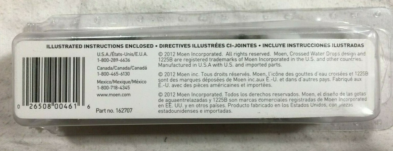 NEW! MOEN 1225 1225B Single Handle GENUINE Cartridge DON’T BUY GENERIC! USA MADE