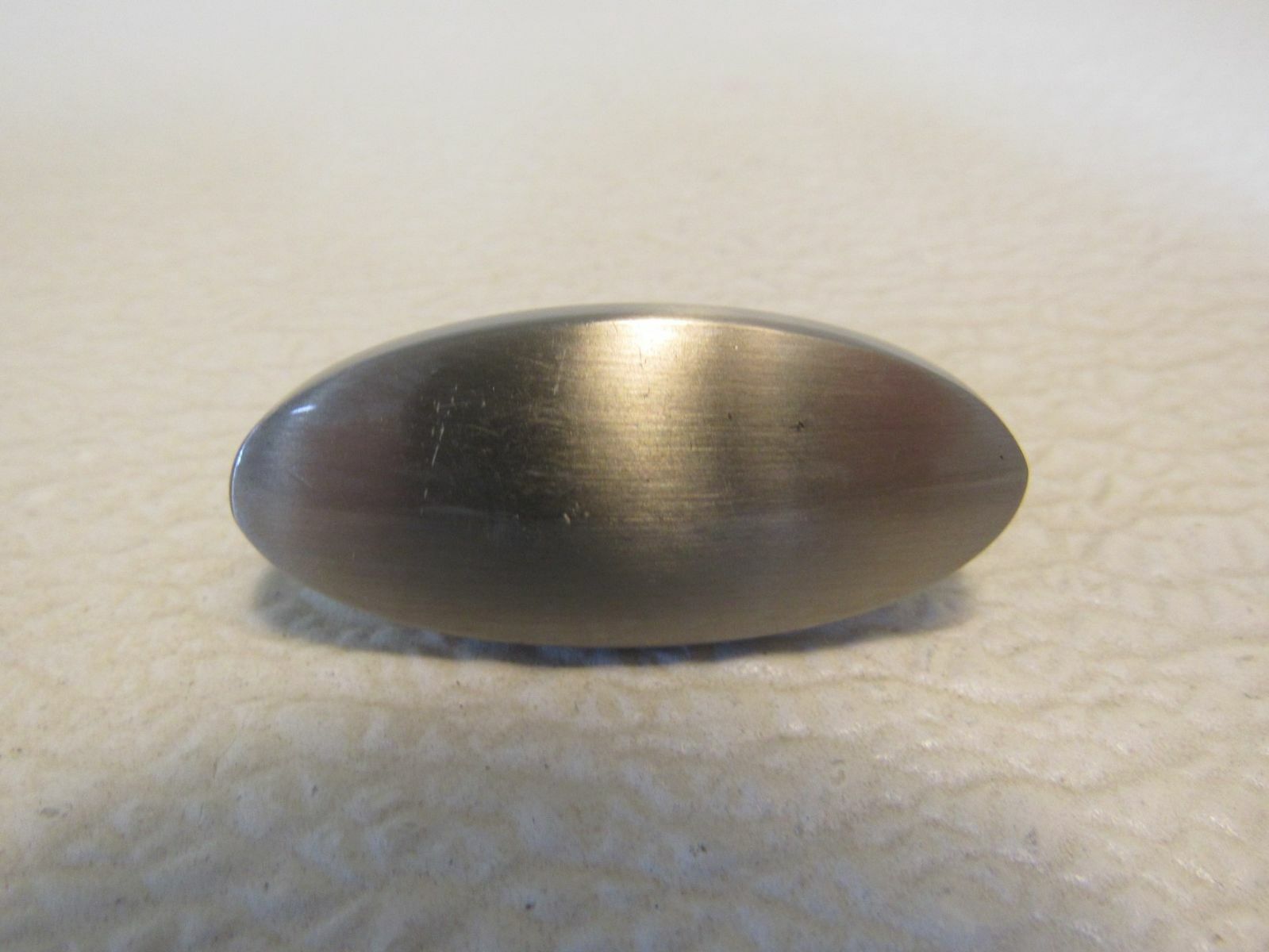 Liberty Modern Oval Cabinet Knob 16mm Satin Nickel 62731SN Aluminum