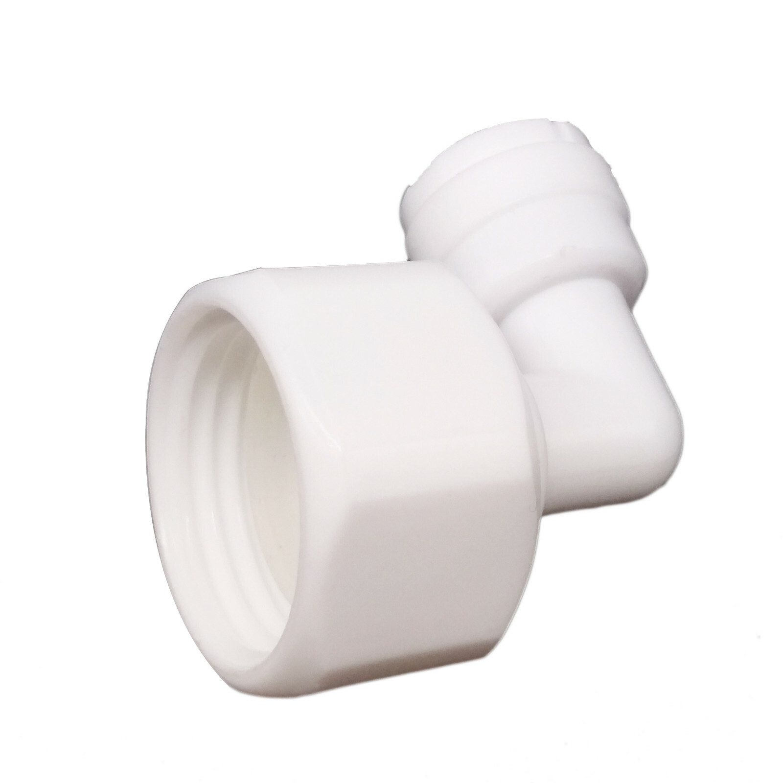 US Stock 2pcs 1/2″ Female Thread to 1/4″ Tube L Elbow Quick Connect Push Fit