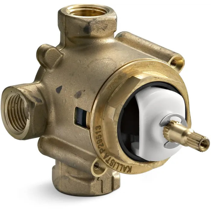 Kallista P29514-00-NA Transfer Valve ECO 3-Way Rough-In UNFINISHED New in Box!