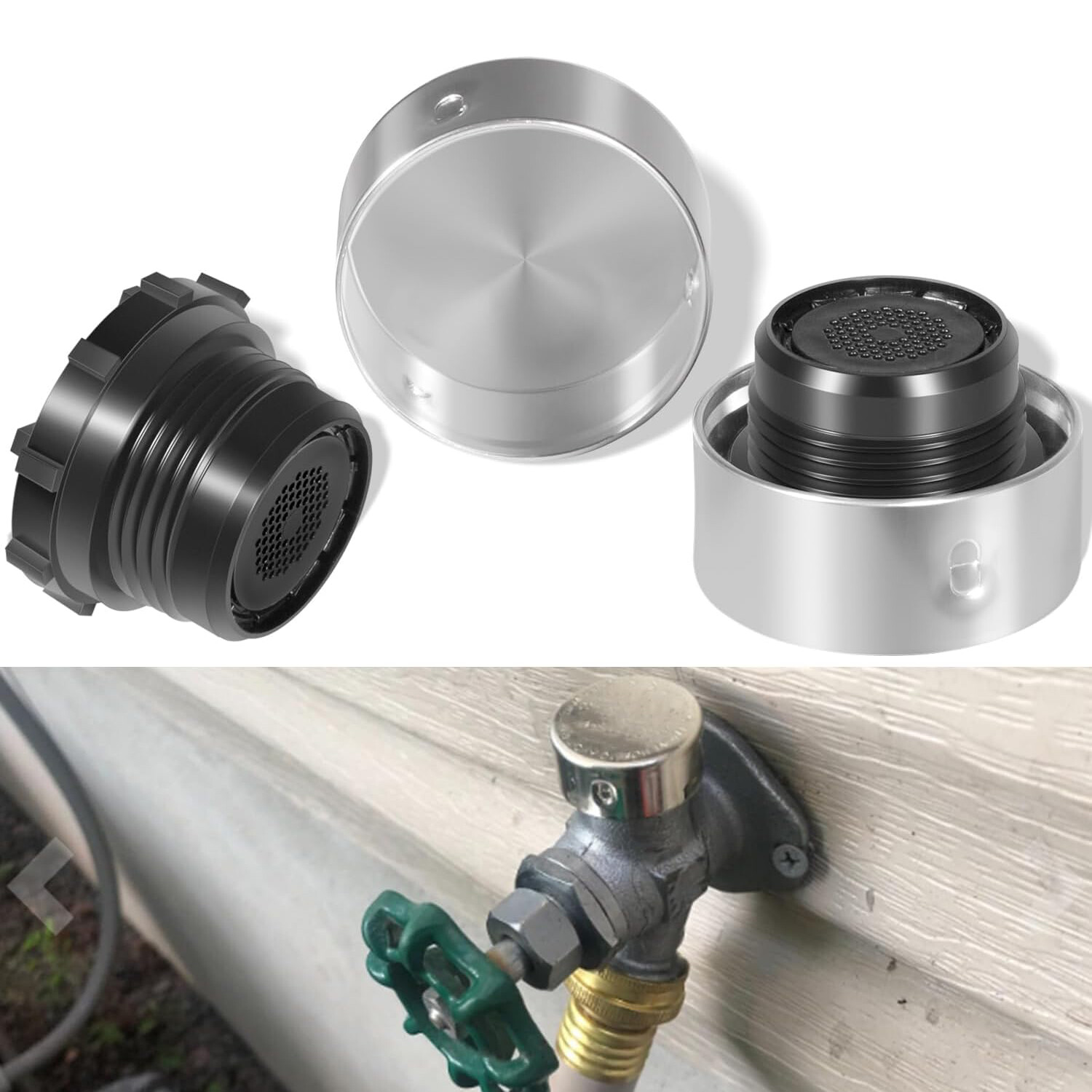 2-Pack 630-7500 Vacuum Breaker Repair Kit for Mansfield 400/500 & Nibco 90 Valve