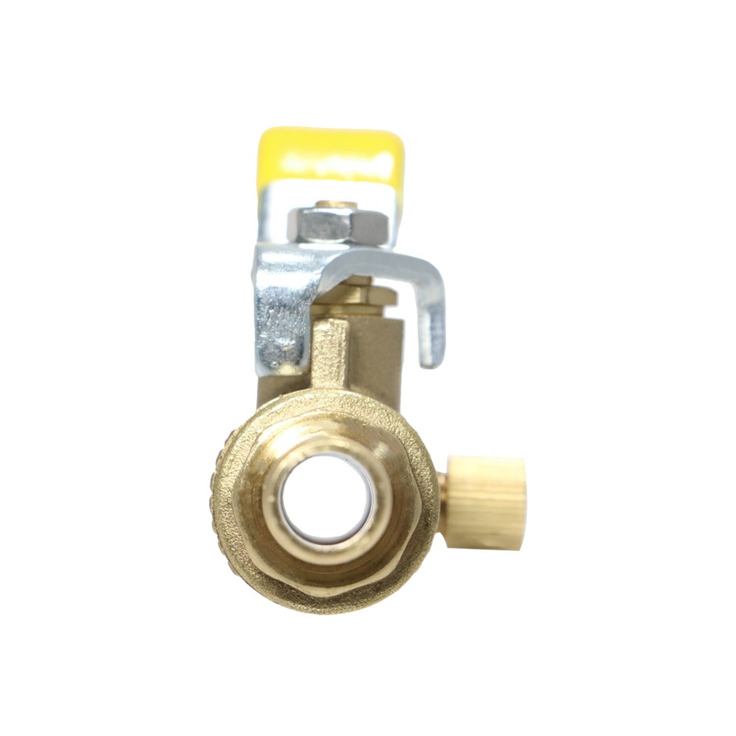 1 Pc. XFITTING 1/2″ Pex Ball Valve with Drain, Pex B, Lead Free Brass, 24-3-6=1
