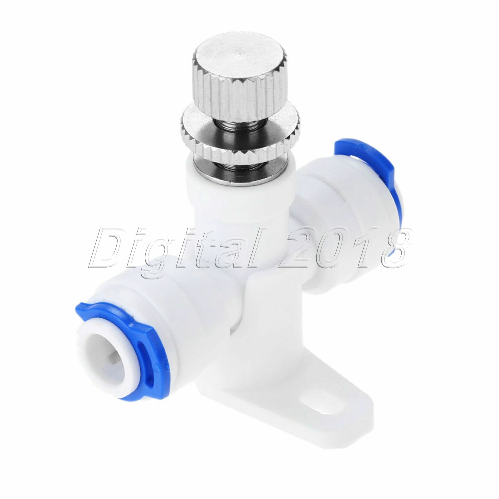 Reverse Osmosis RO System Water Flow Control Valve Filter Fitting Quick Connect