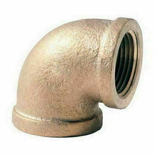 1″ inch Brass elbow 90 Degree (Lead Free) Female Threaded IPS