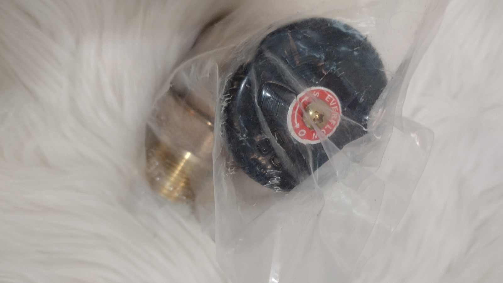 Everflow 1″ Angle Steam Radiator Valve 48120 Steam Radiator Boiler Male Union