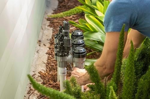 Anti-Siphon Valve 1 Inch Threaded Female Flow Control Automatic Sprinkler System