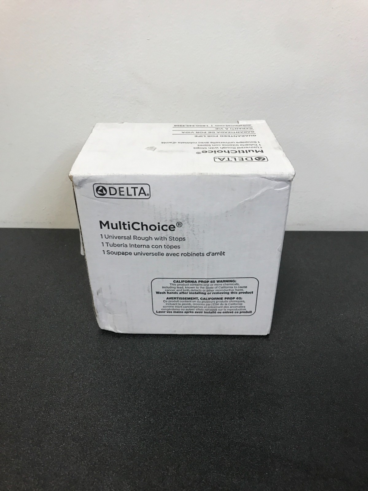 Delta MultiChoice Universal High-Flow Rough Shower Only