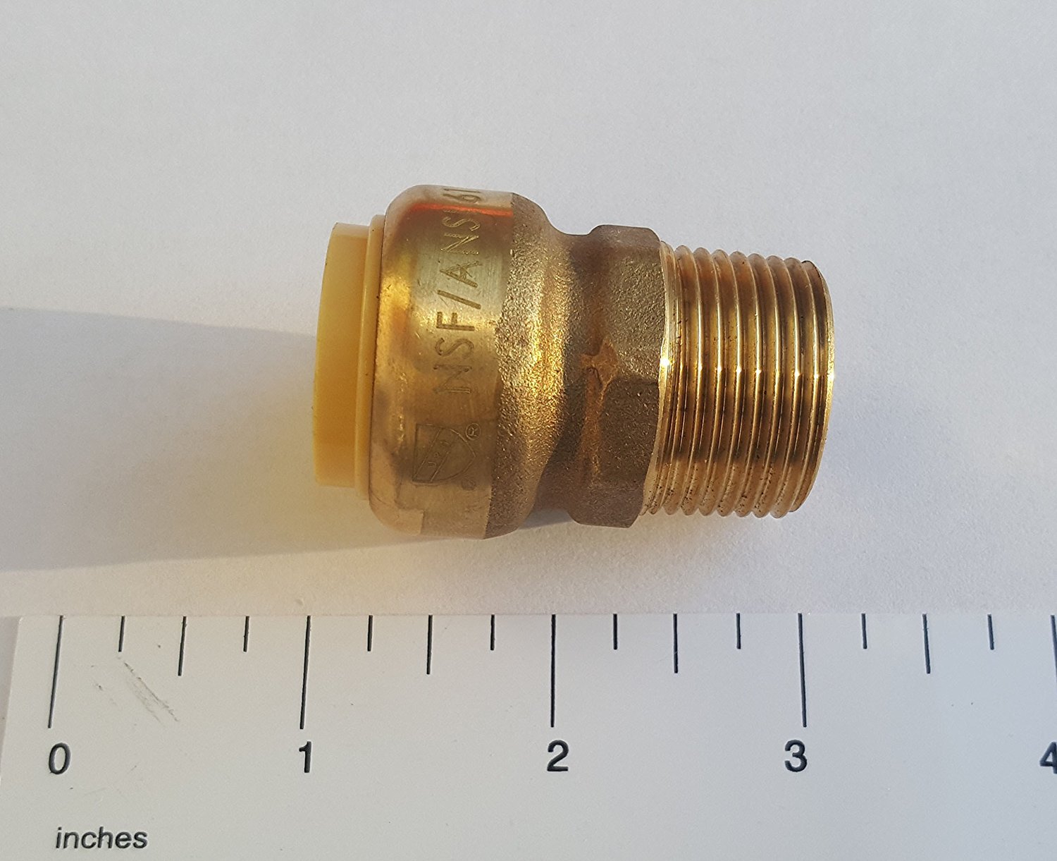 1 PC. 3/4″ PUSH FIT X 3/4″ MALE THREADED ADAPTER, U134LF