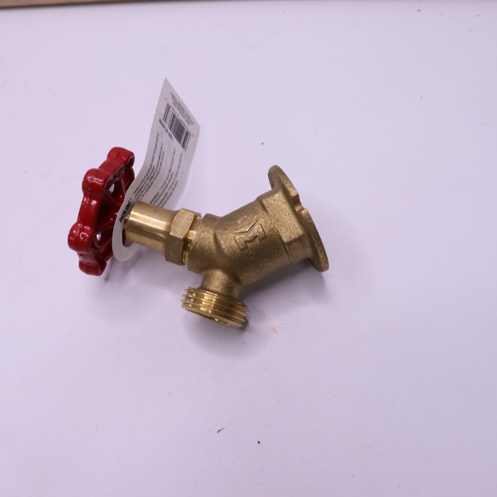 ProLine Heavy Duty Sillcock Valve FIP x MHT 3/4″ x 3/4″ 108-014HN