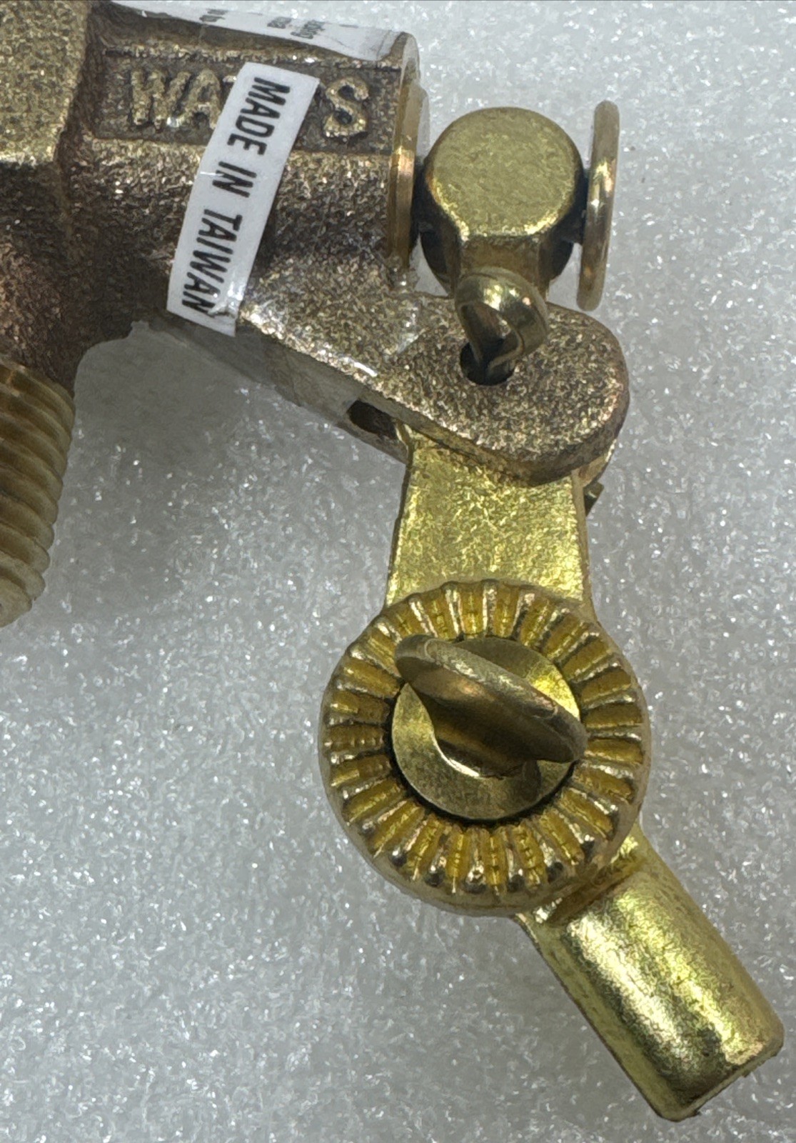 Watts ST500 1/2″ Bronze Standard Duty Float Valve Male NPT 125 PSI 180°F