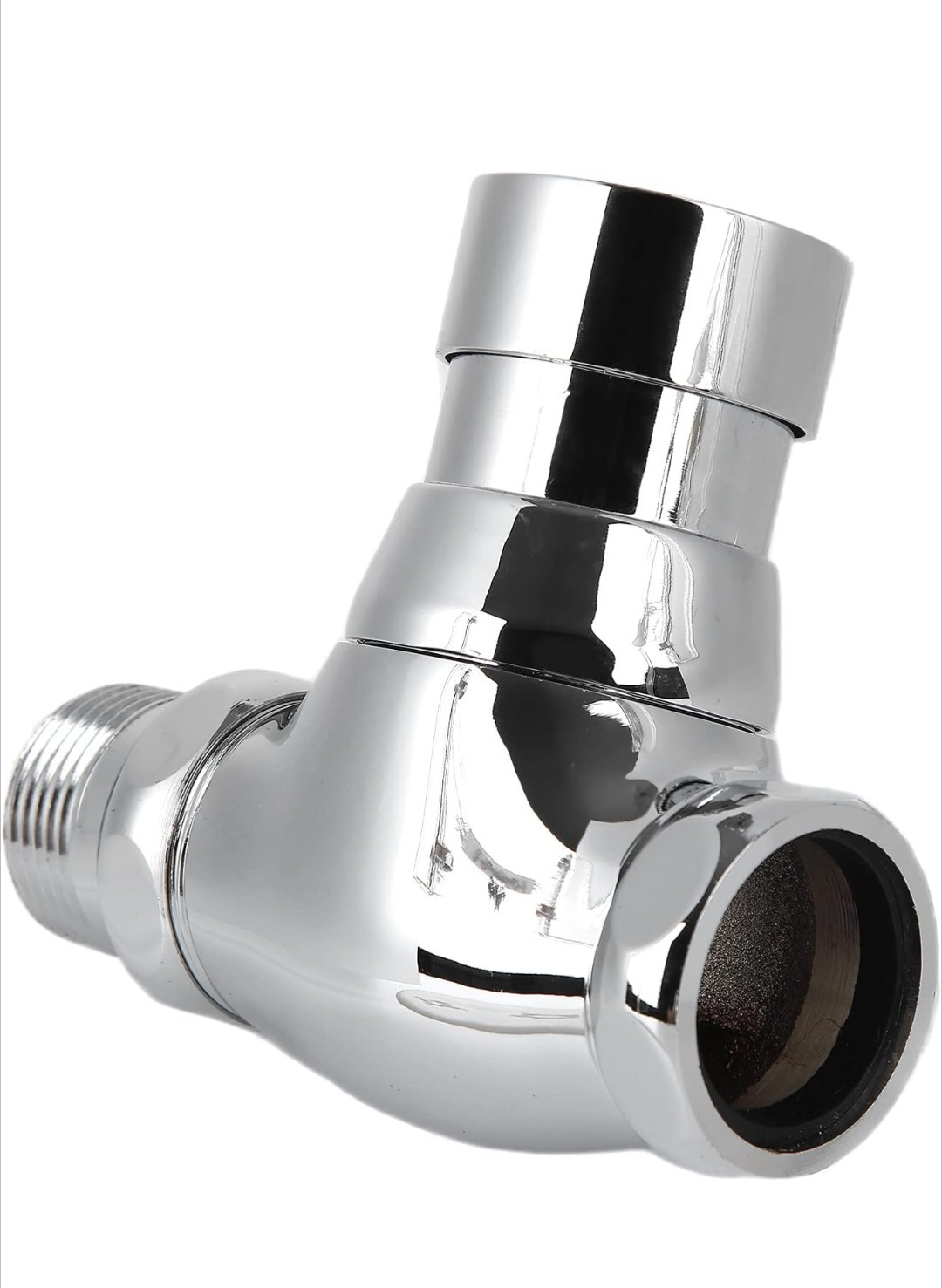 Gavigain Self Closing Urinal Flush Valve Brass Hand Pressure Delayer for…
