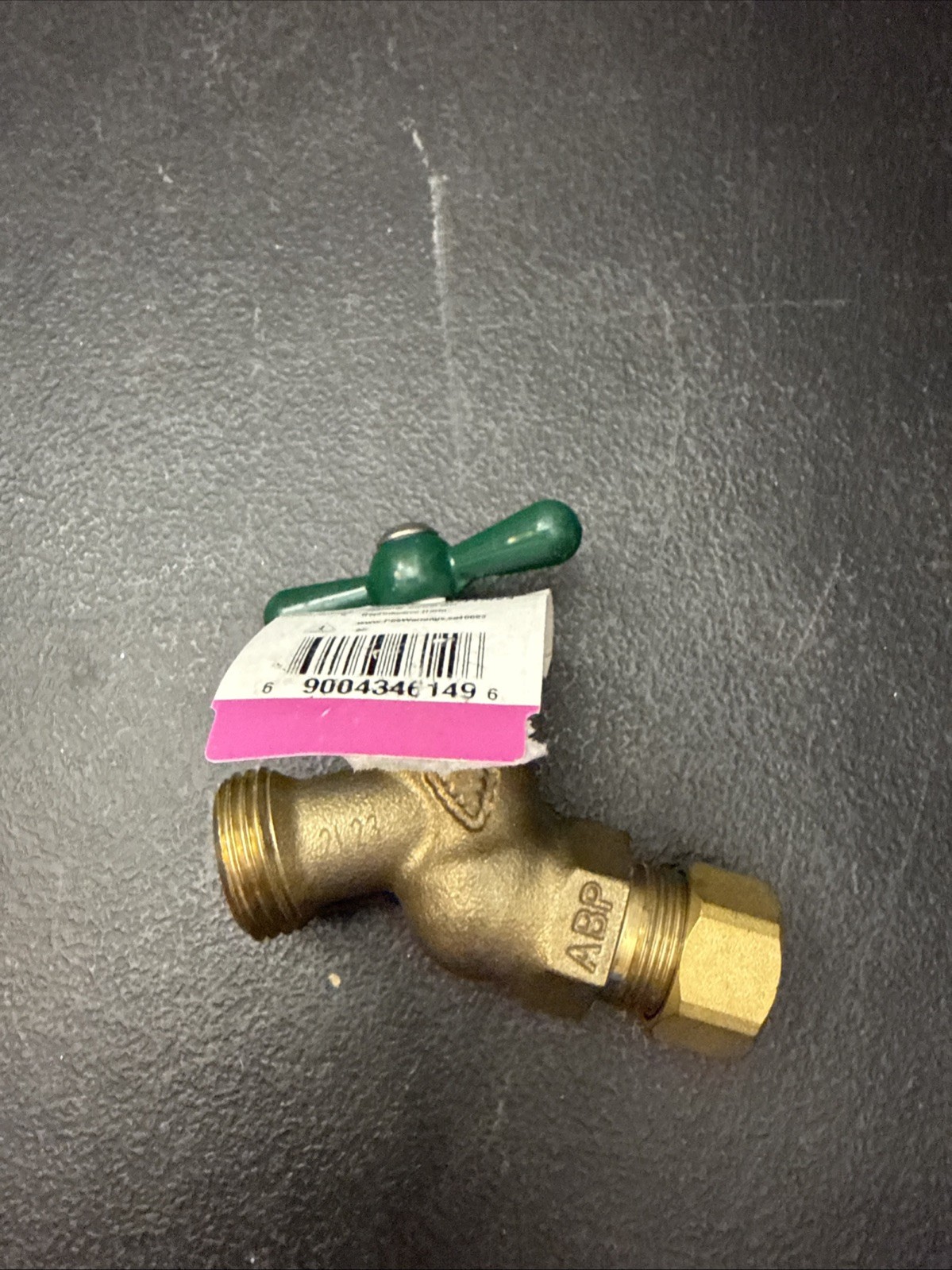 Arrowhead Brass 1/2 in. Compression x 3/4 in. Plus Lead-Free Copper Wall Faucet