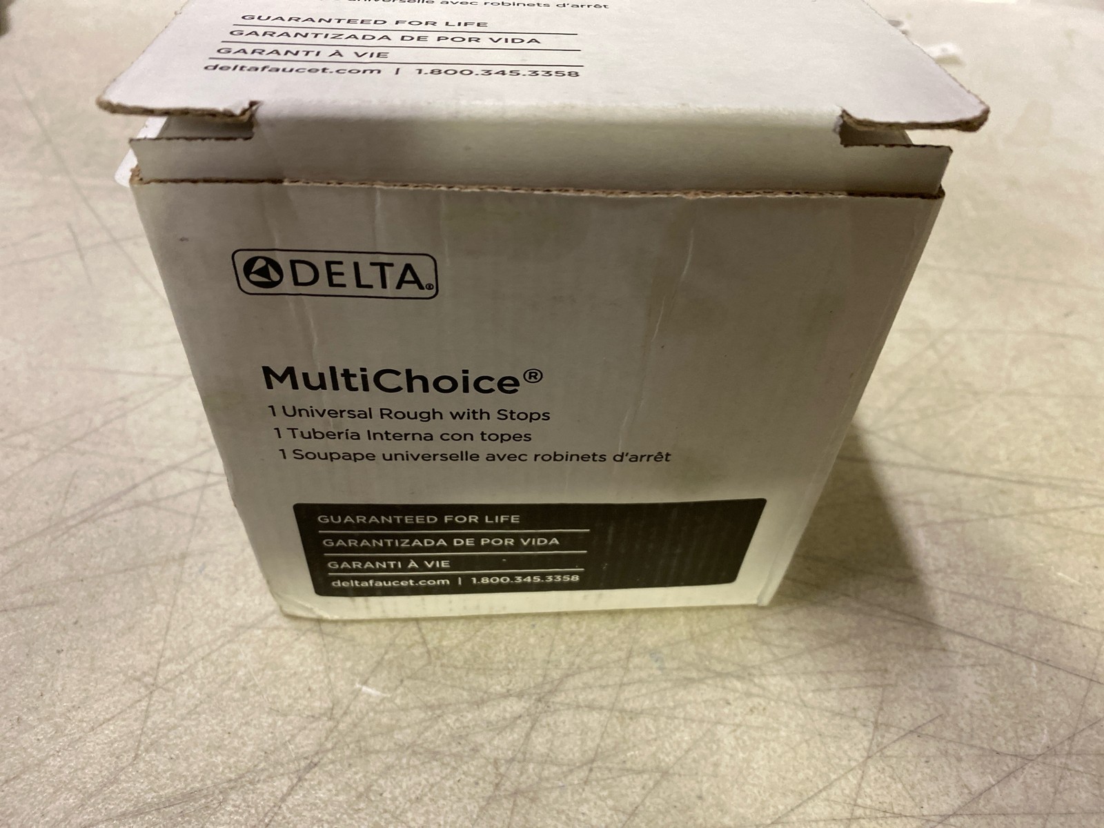 Delta MultiChoice Universal High-Flow Rough Shower Only