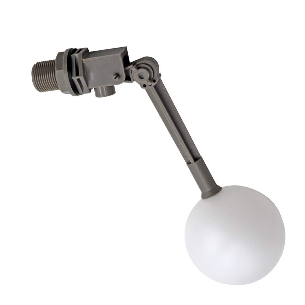 3/4 Float Valve Automatic Water Tank Fill Livestock Waterer Adjustable