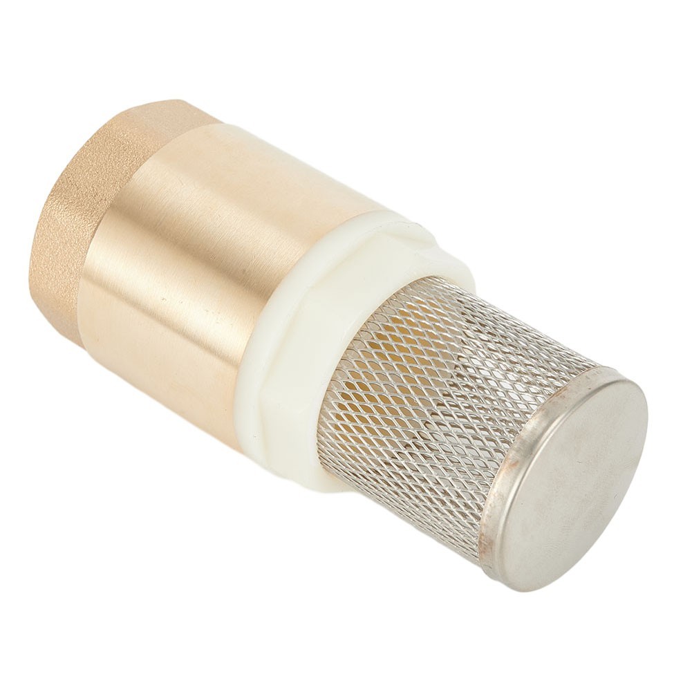 Valves Foot Valve 1 Inch Internal Thread Brand New Brass DN25/25 Mm