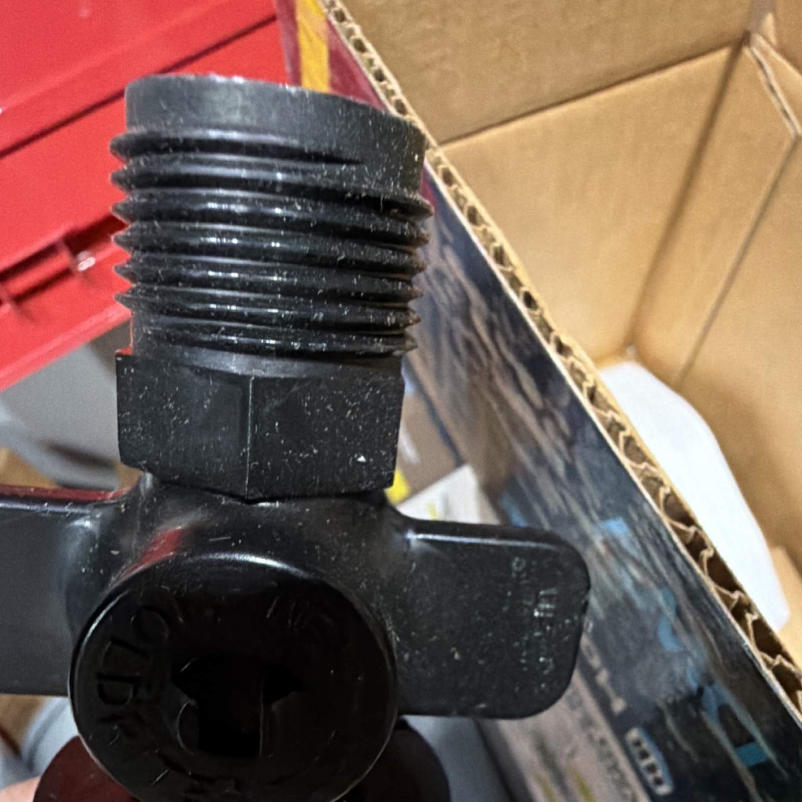 HoldRite TestRite Test Wedge with Valve 2 in Safe Dry Fast for DWV Testing