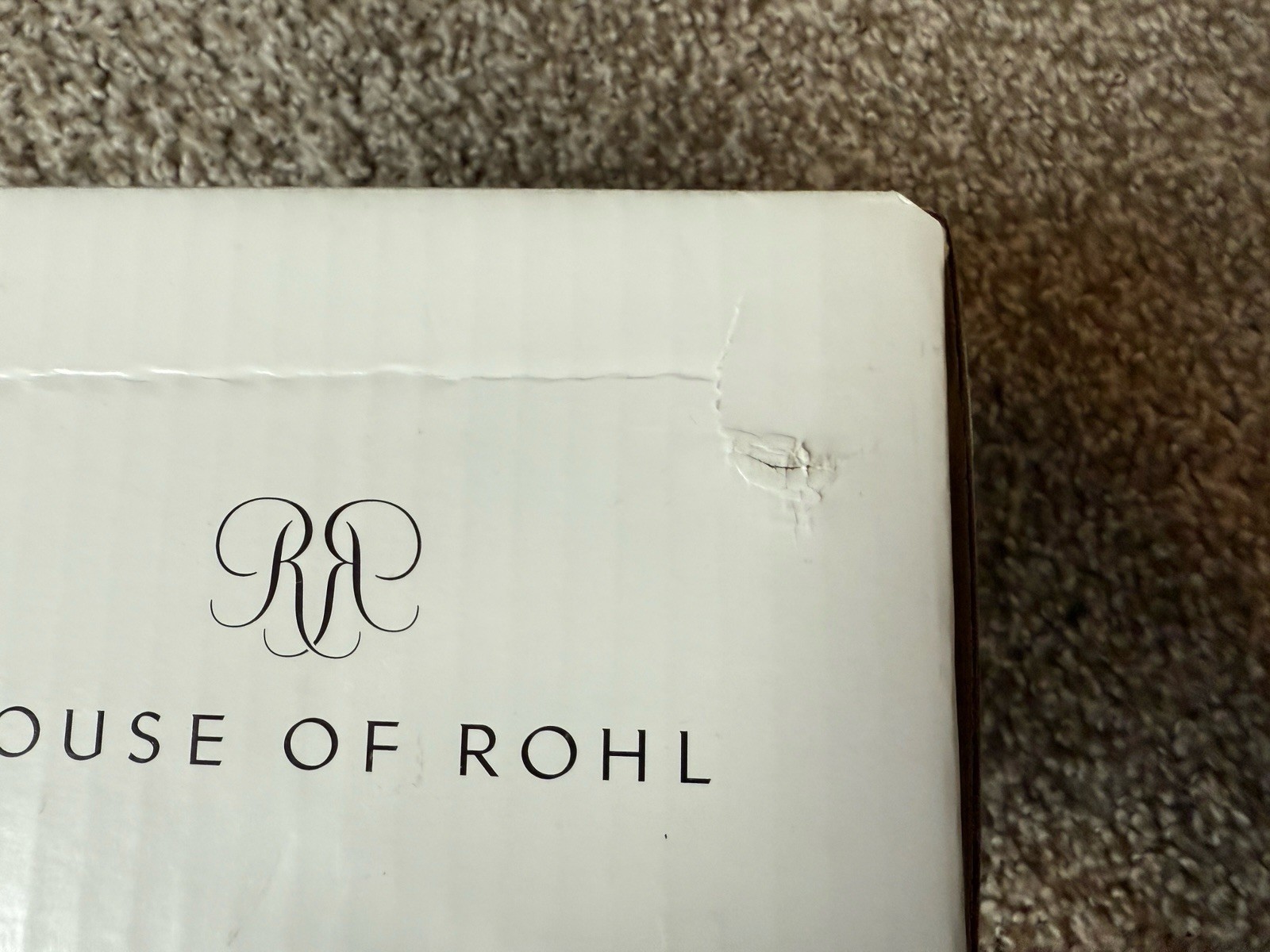 Rohl R45 3-Way Type TP Thermostatic Pressure Balance Coaxial Rough NEW