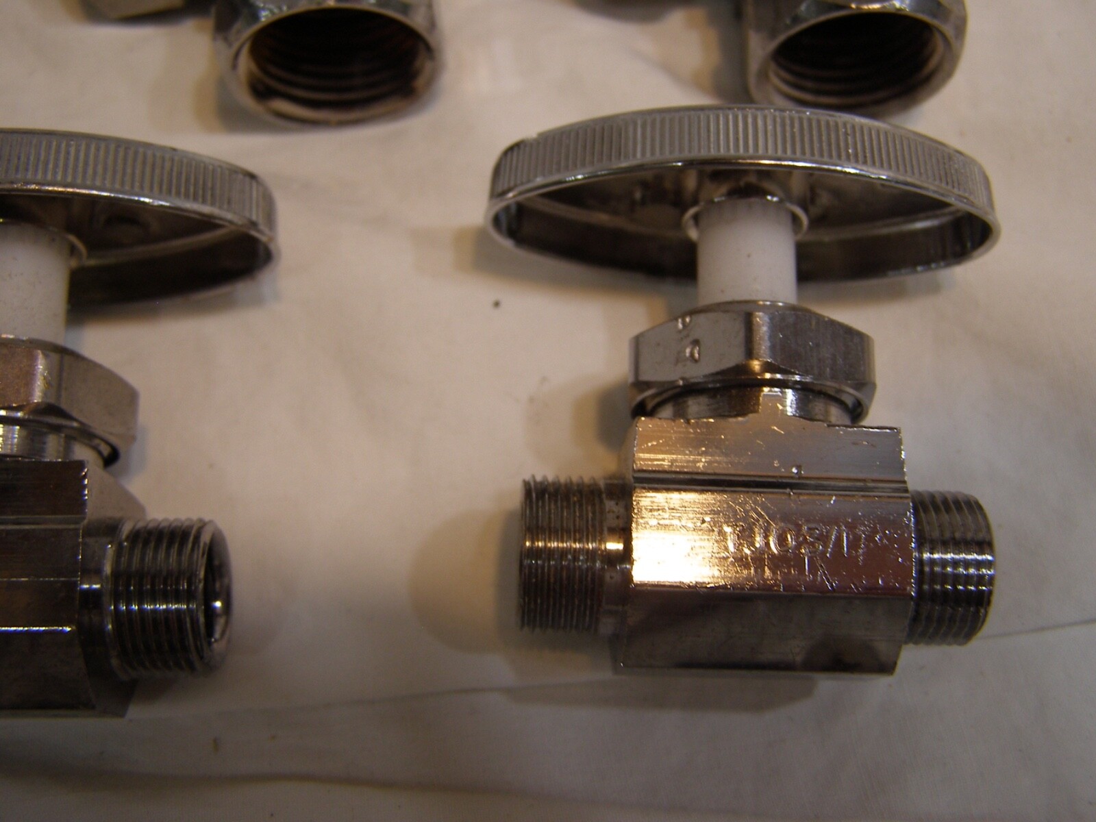13 Unused NOS Shutoff Valves 11 BrassCraft 3 Legend All but 1 are 3/8″ x 1/2″
