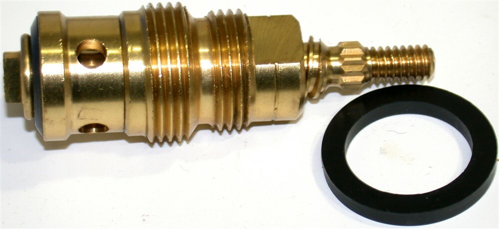 Up to 3 New Brass Left Hand Faucet Stems w/Washer