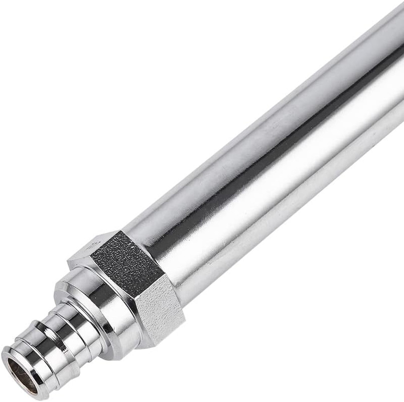 10-Inch Anti-Siphon Frost Free Sillcock, 1/2 Inch Pex-A Expansion Connection X 3