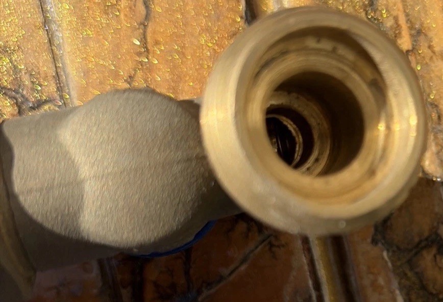 1/4Turn Male Spigot Outdoor Brass Valve 3/4″ Or 1/2″ NPT Inlet x 3/4″ MHT