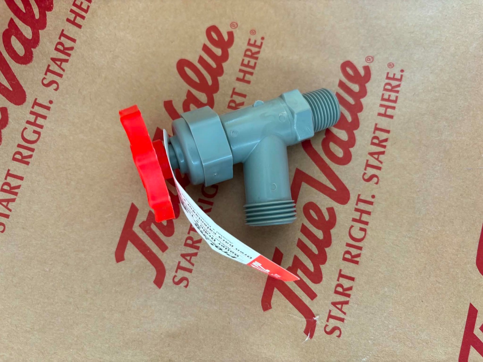 Celcon Thread Boiler Drain, 1/2 In. Male Pipe #102503