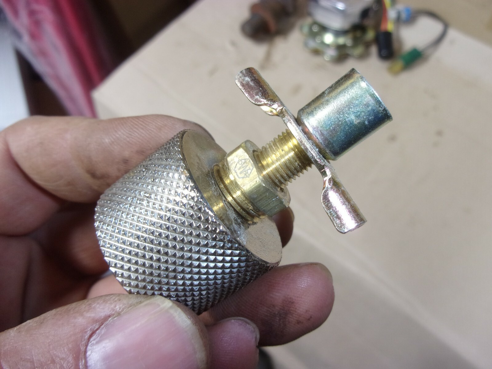 Drain Cock Valve Brass Garden Water Hose Thread Radiator Tank RV Truck Bleeder
