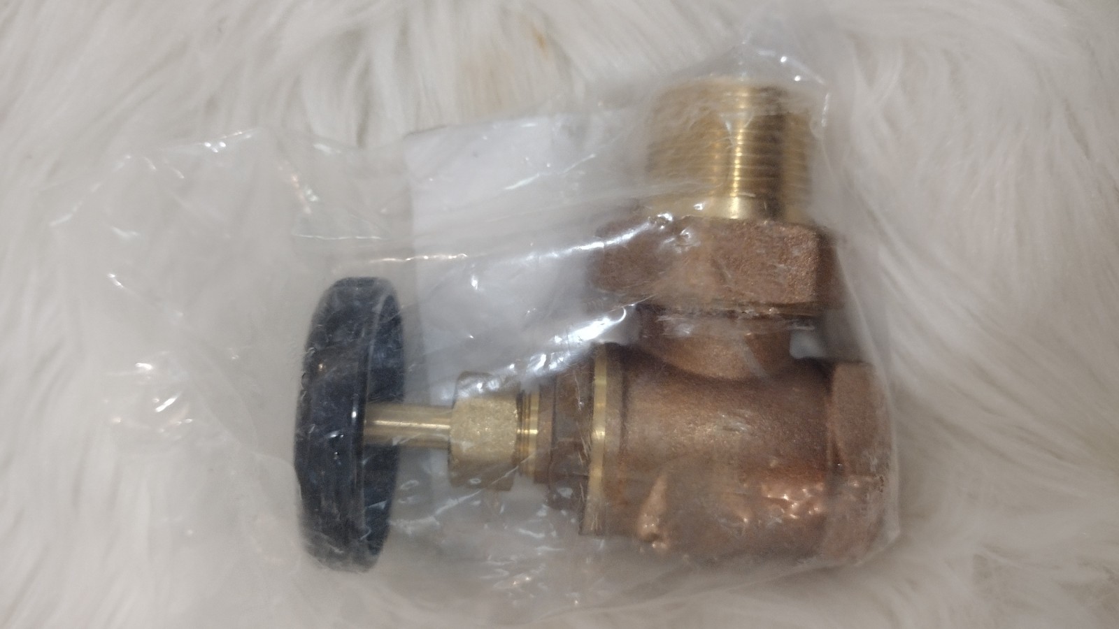 Everflow 1″ Angle Steam Radiator Valve 48120 Steam Radiator Boiler Male Union