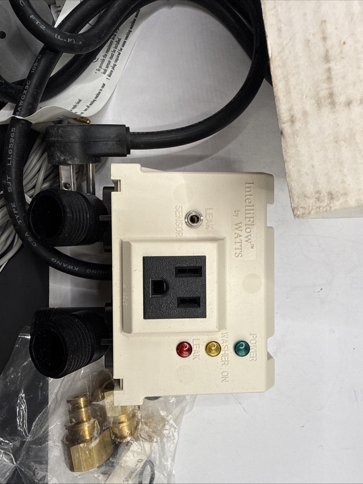 ~ MAIN UNIT ONLY ~ Watts A2C-M1 1/2 IntelliFlow Washing Machine Shut Off Valve